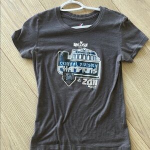 Women’s Central Division Champions T-Shirt - Gray